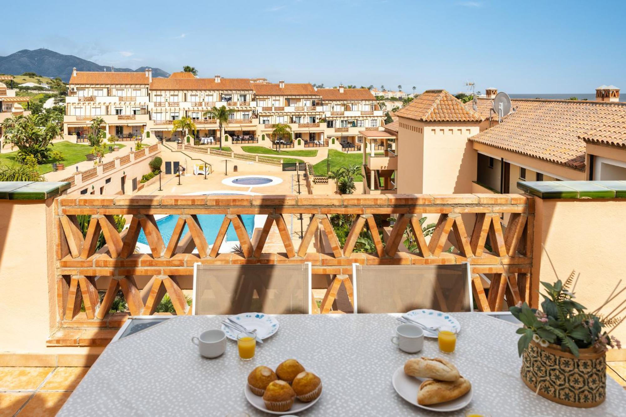 Alta Lomas Sea Heights By Alfresco Stays La Cala De Mijas Ngoại thất bức ảnh