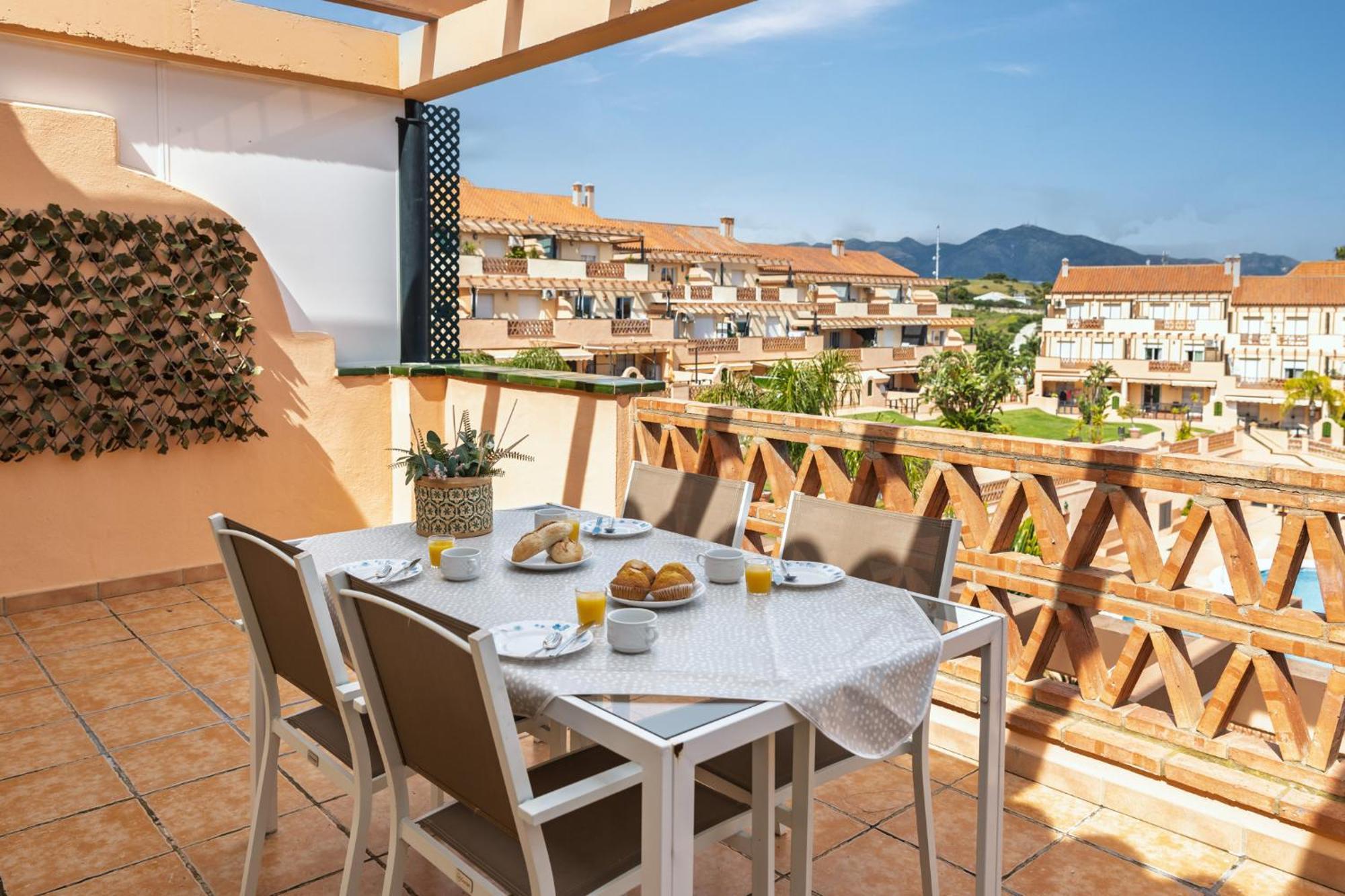 Alta Lomas Sea Heights By Alfresco Stays La Cala De Mijas Ngoại thất bức ảnh
