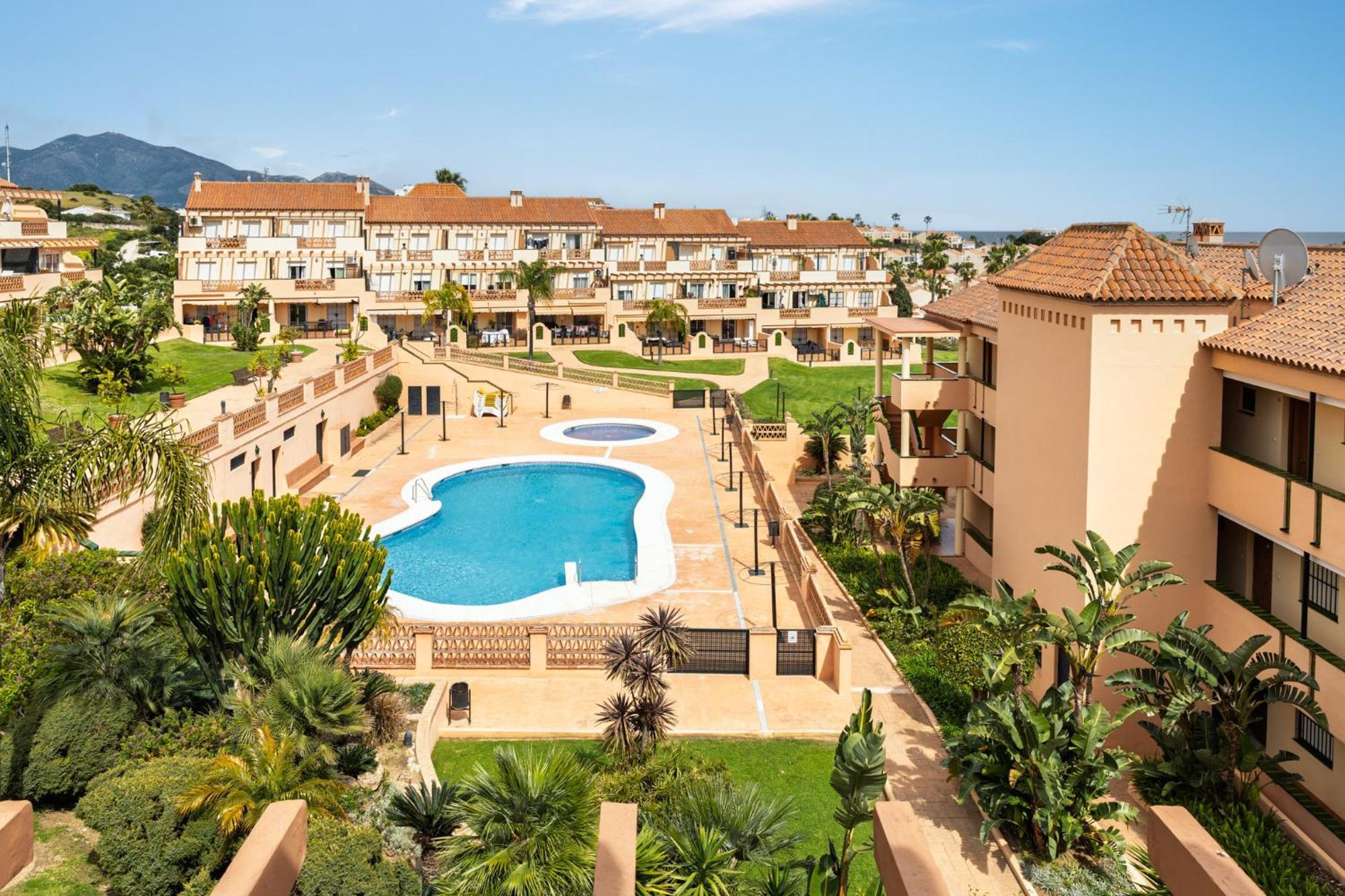 Alta Lomas Sea Heights By Alfresco Stays La Cala De Mijas Ngoại thất bức ảnh