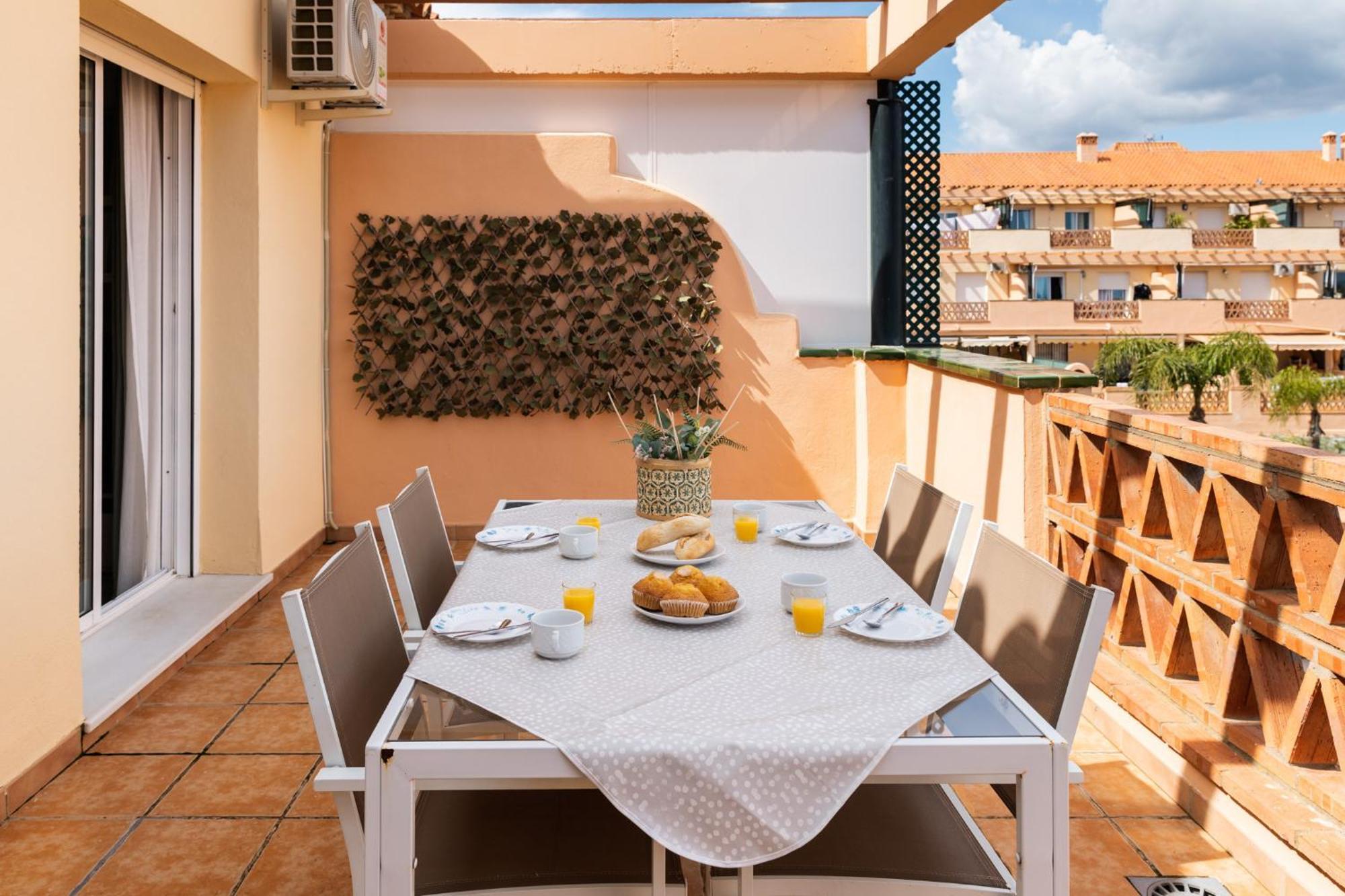 Alta Lomas Sea Heights By Alfresco Stays La Cala De Mijas Ngoại thất bức ảnh