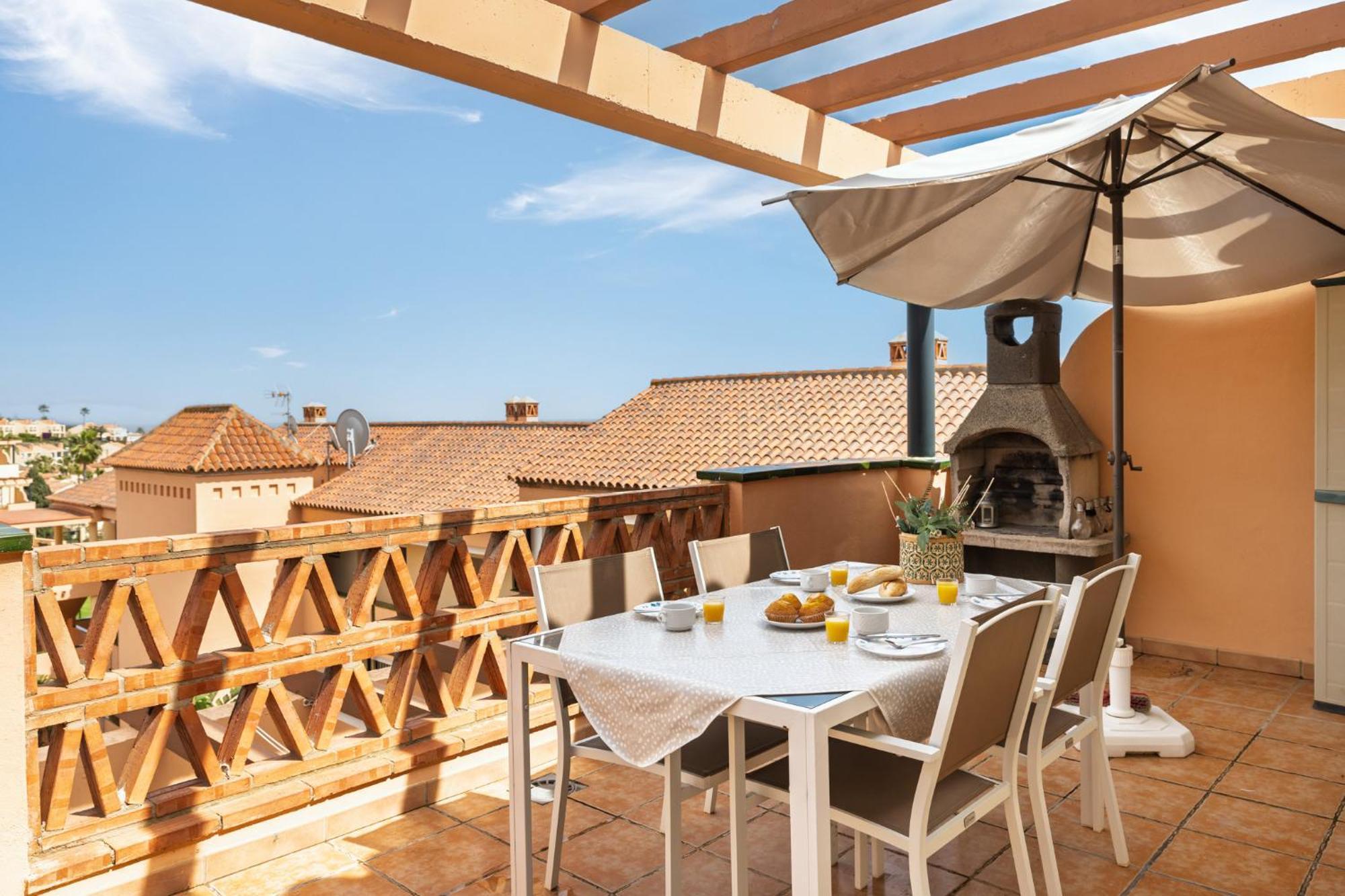Alta Lomas Sea Heights By Alfresco Stays La Cala De Mijas Ngoại thất bức ảnh